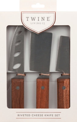 Tf Rustic Cheese Set - EA - Image 2