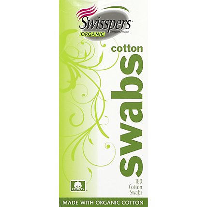 Organic Cotton Swabs - EA - Image 2