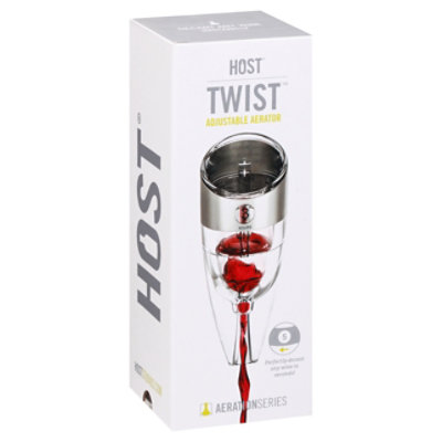 True Twist Adjustable Aerator By Host - EA