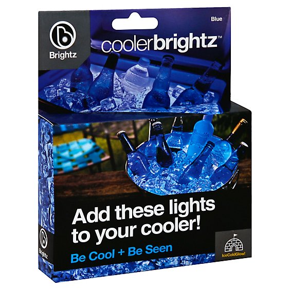 Cooler Brightz Blue - EA
