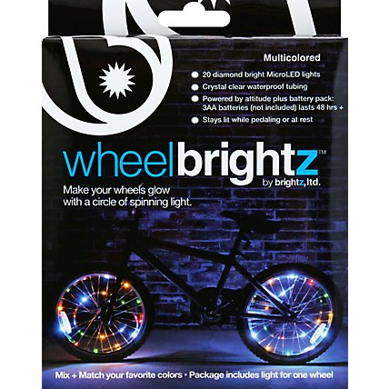 wheel brightz red