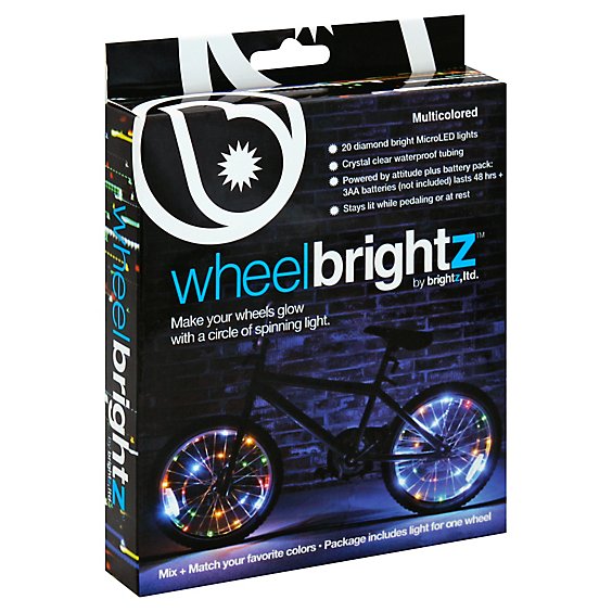 wheel brightz red
