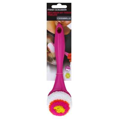 Casabella Round Mesh Scrubber Asst - EA - Image 1