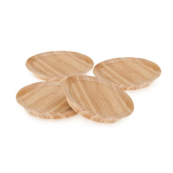 Tf Bamboo Appetizer Plate - EA