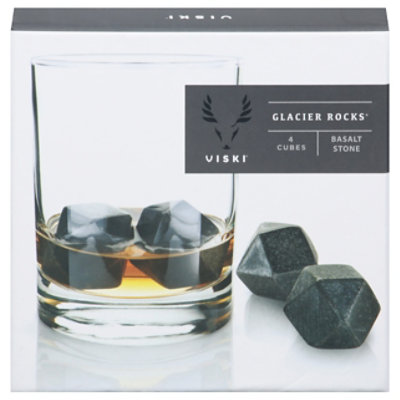 True Glacier Rocks Hexagonal Ice Cubes 4pk - EA - Image 2