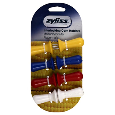 Zyliss Opaque Corn Holders - EA