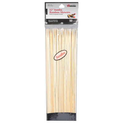 Jumbo Bamboo Skewers - EA - Image 3