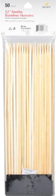 Jumbo Bamboo Skewers - EA - Image 4