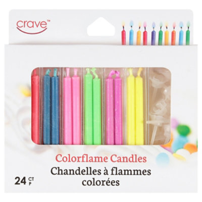 Colorflame Candle - .65 LB - Image 2