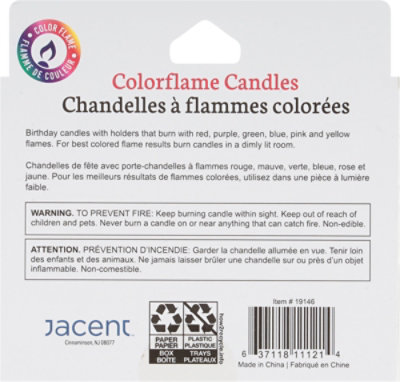 Colorflame Candle - .65 LB - Image 3