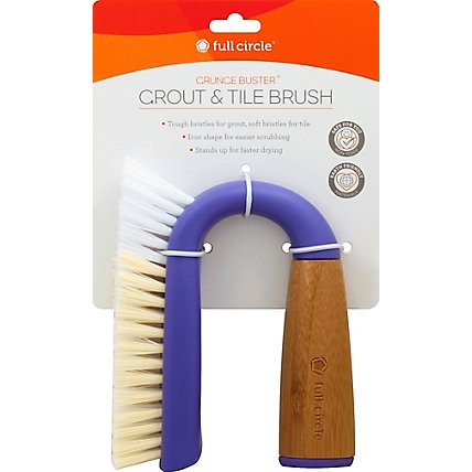 Grout & Tile Brush - EA - Image 2
