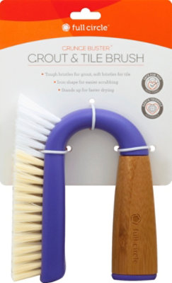 Grout & Tile Brush - EA - Image 2