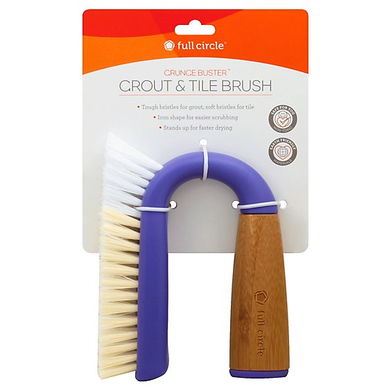 Grout & Tile Brush - EA