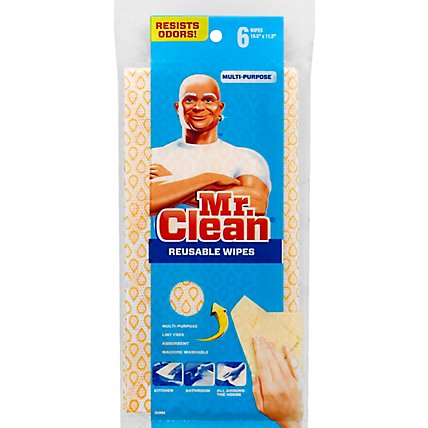 Mr Clean Reusable Wipes - EA - Image 2
