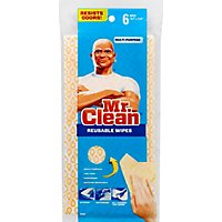 Mr Clean Reusable Wipes - EA - Image 2