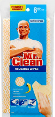 Mr Clean Reusable Wipes - EA - Image 2