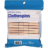 Wood Clothespins - EA - Image 4