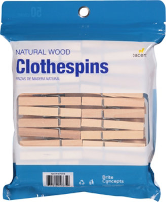 Wood Clothespins - EA - Image 4