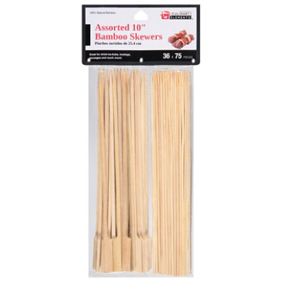 Bamboo Skewers Asst 10inch - EA - Image 3