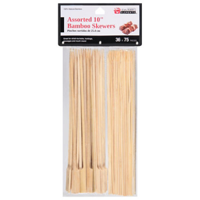 Bamboo Skewers Asst 10inch - EA - Image 3