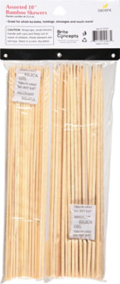 Bamboo Skewers Asst 10inch - EA - Image 4