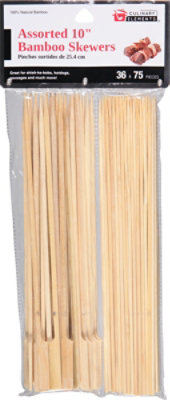 Bamboo Skewers Asst 10inch - EA - Image 2