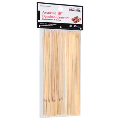 Bamboo Skewers Asst 10inch - EA - Image 1