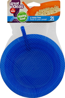 Cereal Sipping Bowl 2pk - EA - Image 2