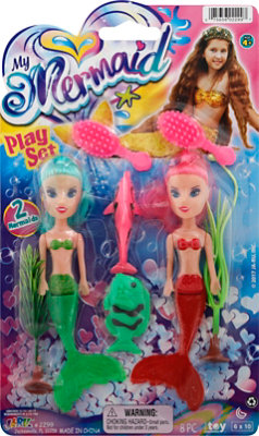 Mermaid Playset - EA - Image 2