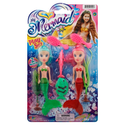 Mermaid Playset - EA - Image 1