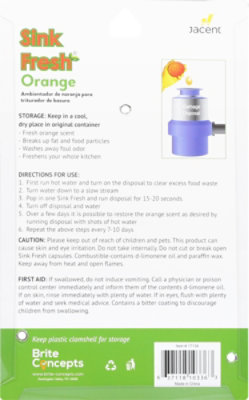 Sink Fresh Orange - EA - Image 4