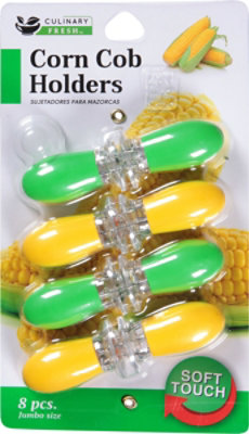 Culincary Essentials Corn Holders - EA - Image 2