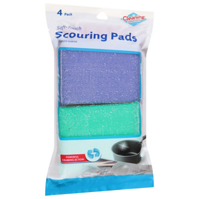 Scouring Pads 4pk - EA - Image 1