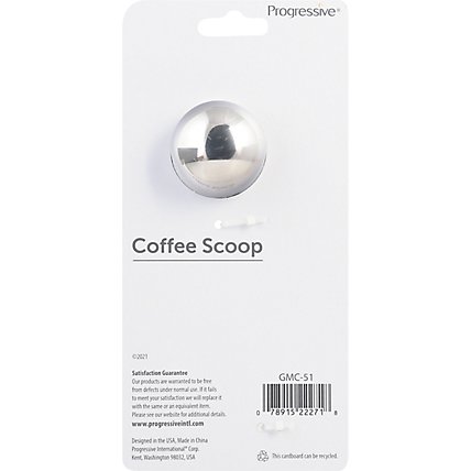 Progressive Stainless Steel Coffee Scoop - EA - Image 4
