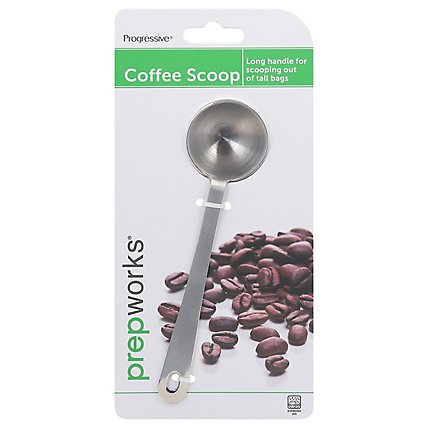 Progressive Stainless Steel Coffee Scoop - EA - Image 2