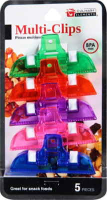 Multi-clips 5pk - EA - Image 2