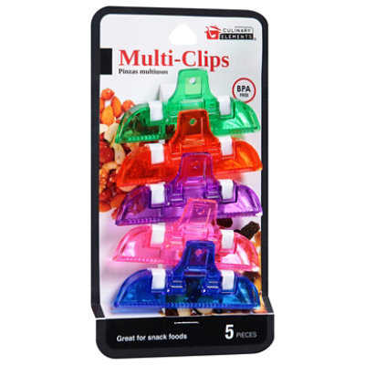 Multi-clips 5pk - EA - Image 1