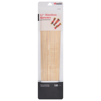 Kitchen Collection Bamboo Skewers 12 Inches - EA - Image 3