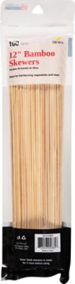 Kitchen Collection Bamboo Skewers 12 Inches - EA - Image 4