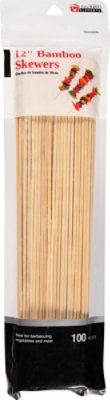 Kitchen Collection Bamboo Skewers 12 Inches - EA - Image 2