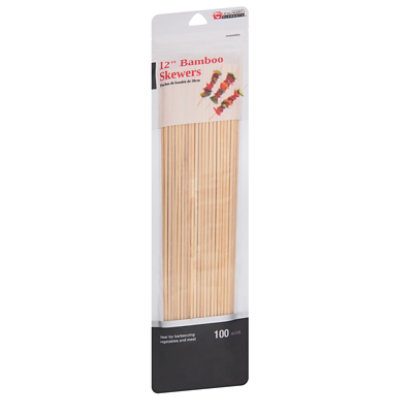 Kitchen Collection Bamboo Skewers 12 Inches - EA - Image 1