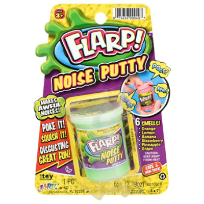 Ja Ru Flarp Noise Making Putty - EA