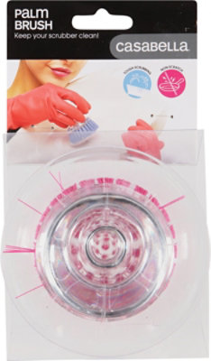 Mini Scrub Brush With Holder - EA - Image 2