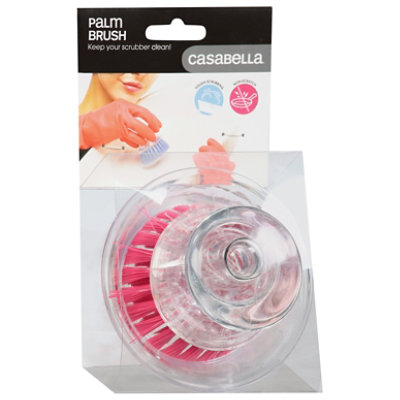 Mini Scrub Brush With Holder - EA - Image 1