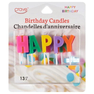 Birthday Candles 13 Ct - EA - Image 2