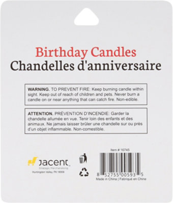Birthday Candles 13 Ct - EA - Image 3