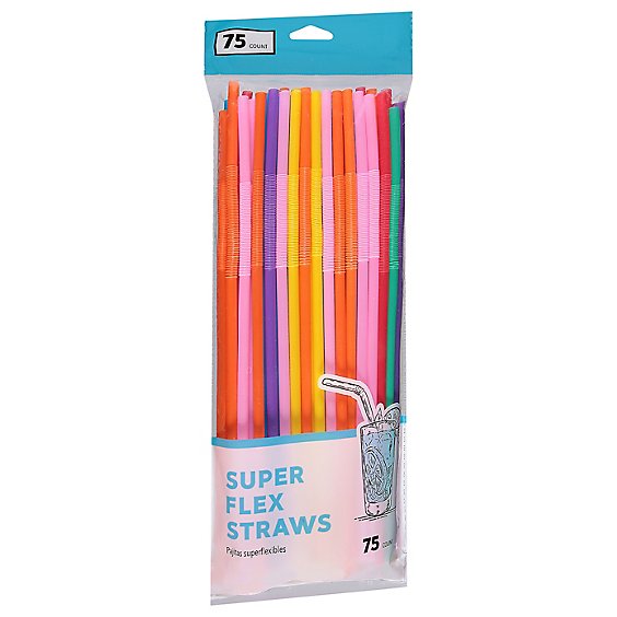 Super Flex Straws - EA