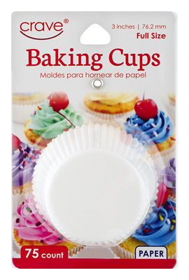 Baking Cups 75ct - EA - Image 2