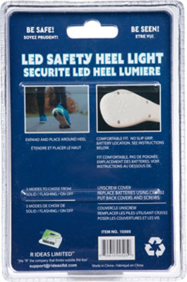Led Safety Heel Light - EA - safeway