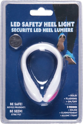 Led Safety Heel Light - EA - safeway
